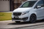 Mercedes-Benz V250 BlueTEC Black Crystal by Larte Design (Rock Crystal White) 2016 года